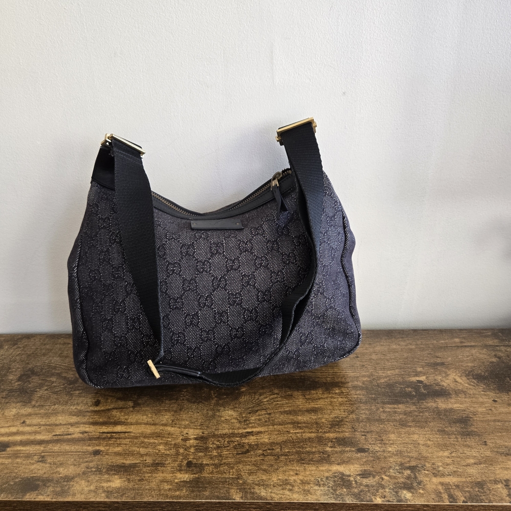 Gucci Black Shoulder Bag Vintage - Picture 2 of 7